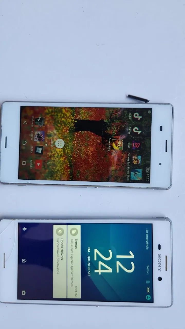 Celular Sony Speria Z3 e M4 aqua (USADOS) - Foto 3