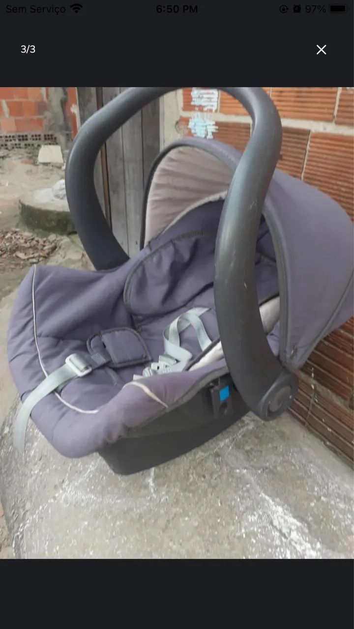 bebê conforto  - Foto 2