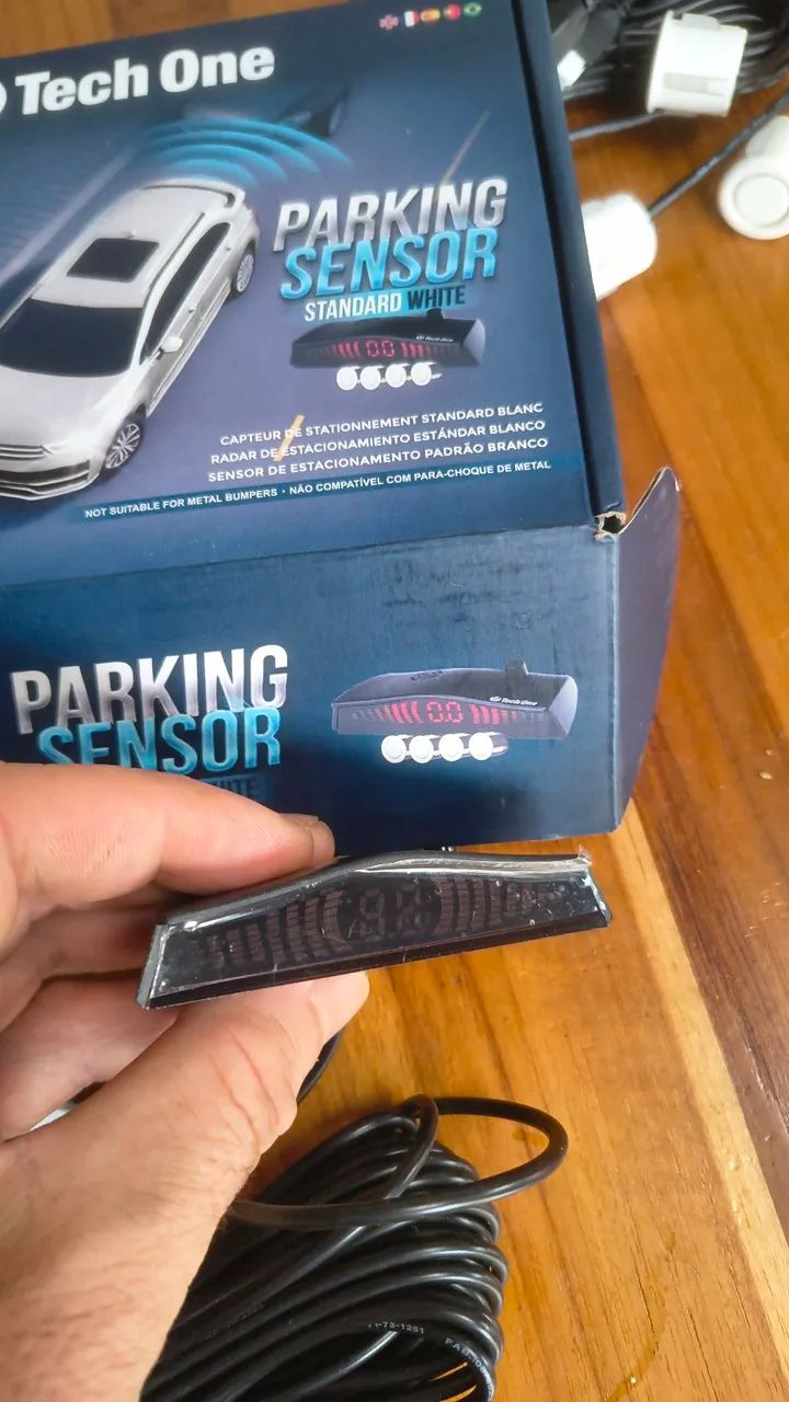 Sensor Estacionamento Tech One - Foto 3