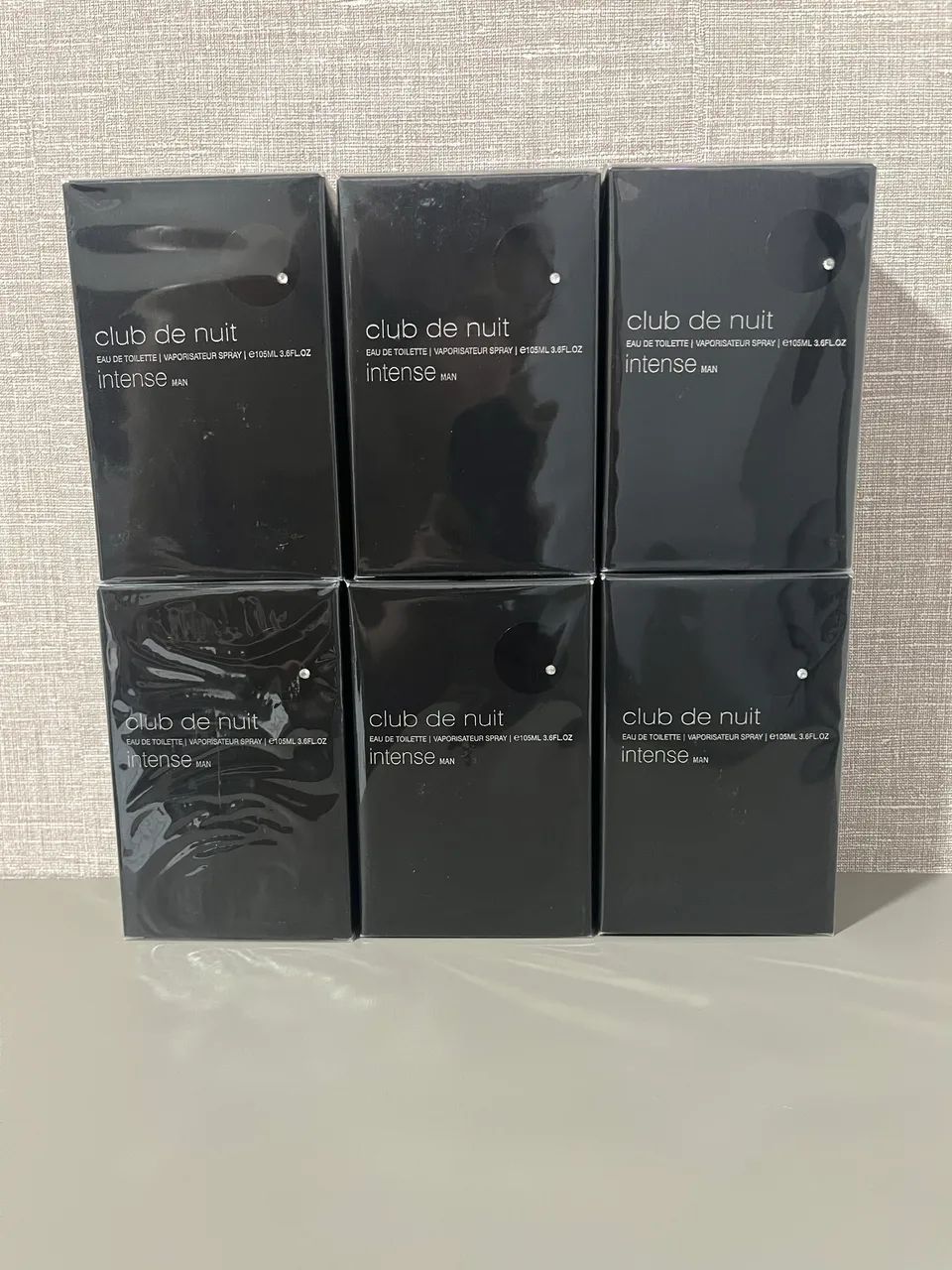 Perfume árabe Club de Nuit