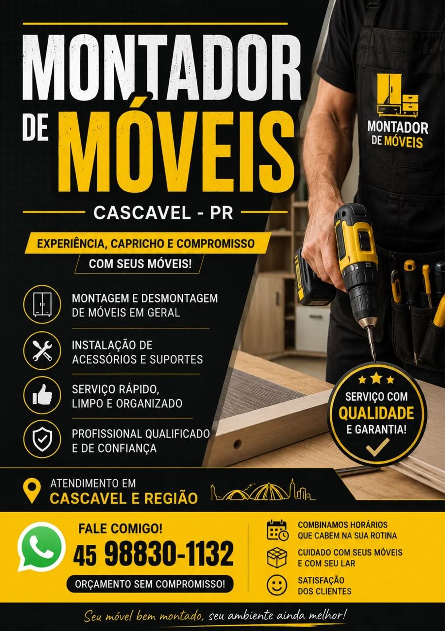 Montador de móveis 