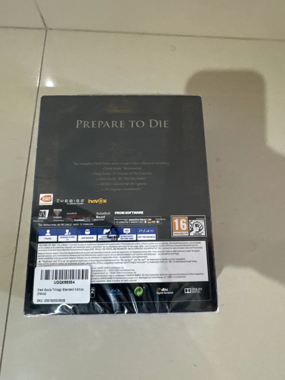 Dark souls 1, 2 e 3  - Foto 4