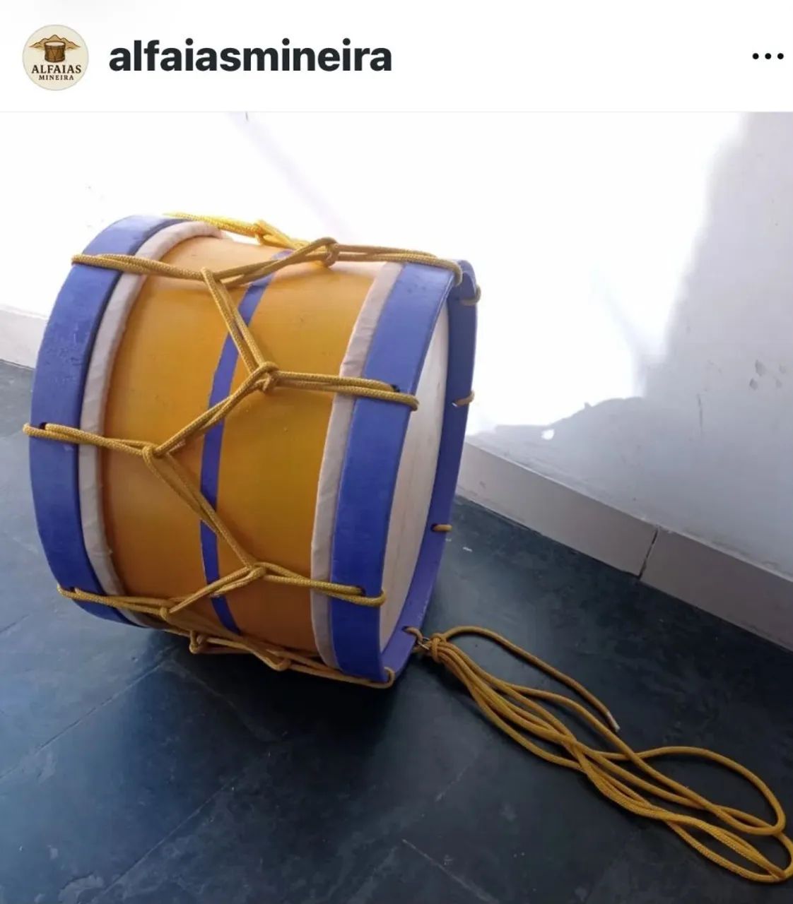 Tambor de maracatu / alfaia / bombo - Foto 2