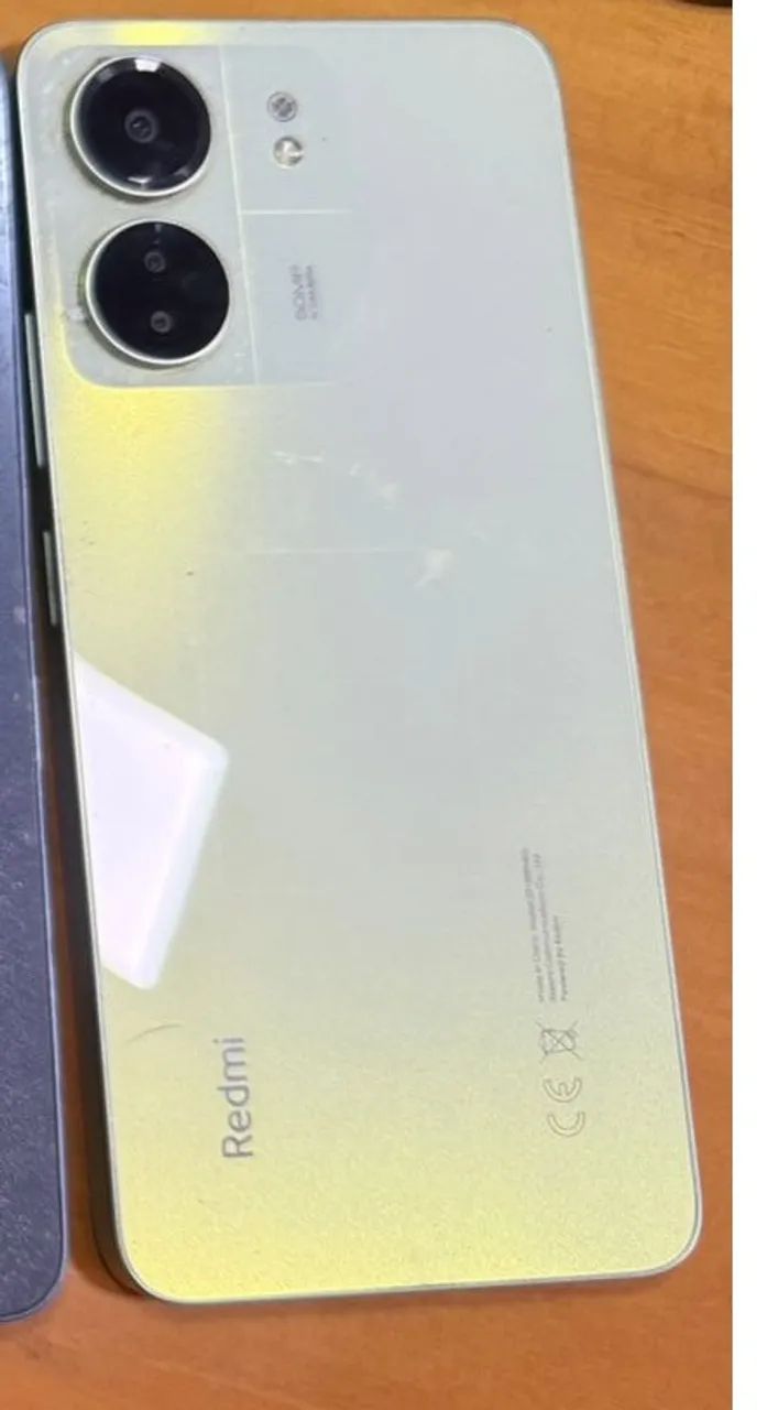 CELULAR REDMI 13C 128GB 4GB RAM