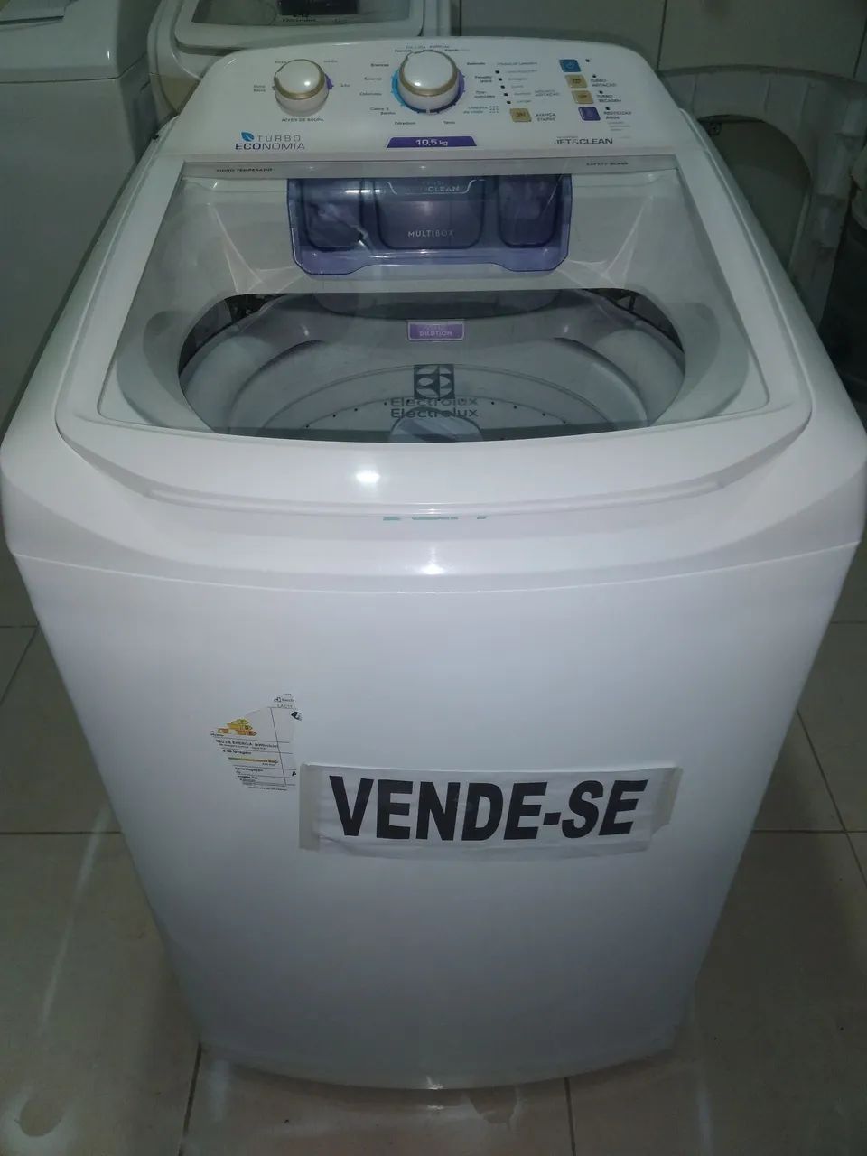 Máquina de lavar 