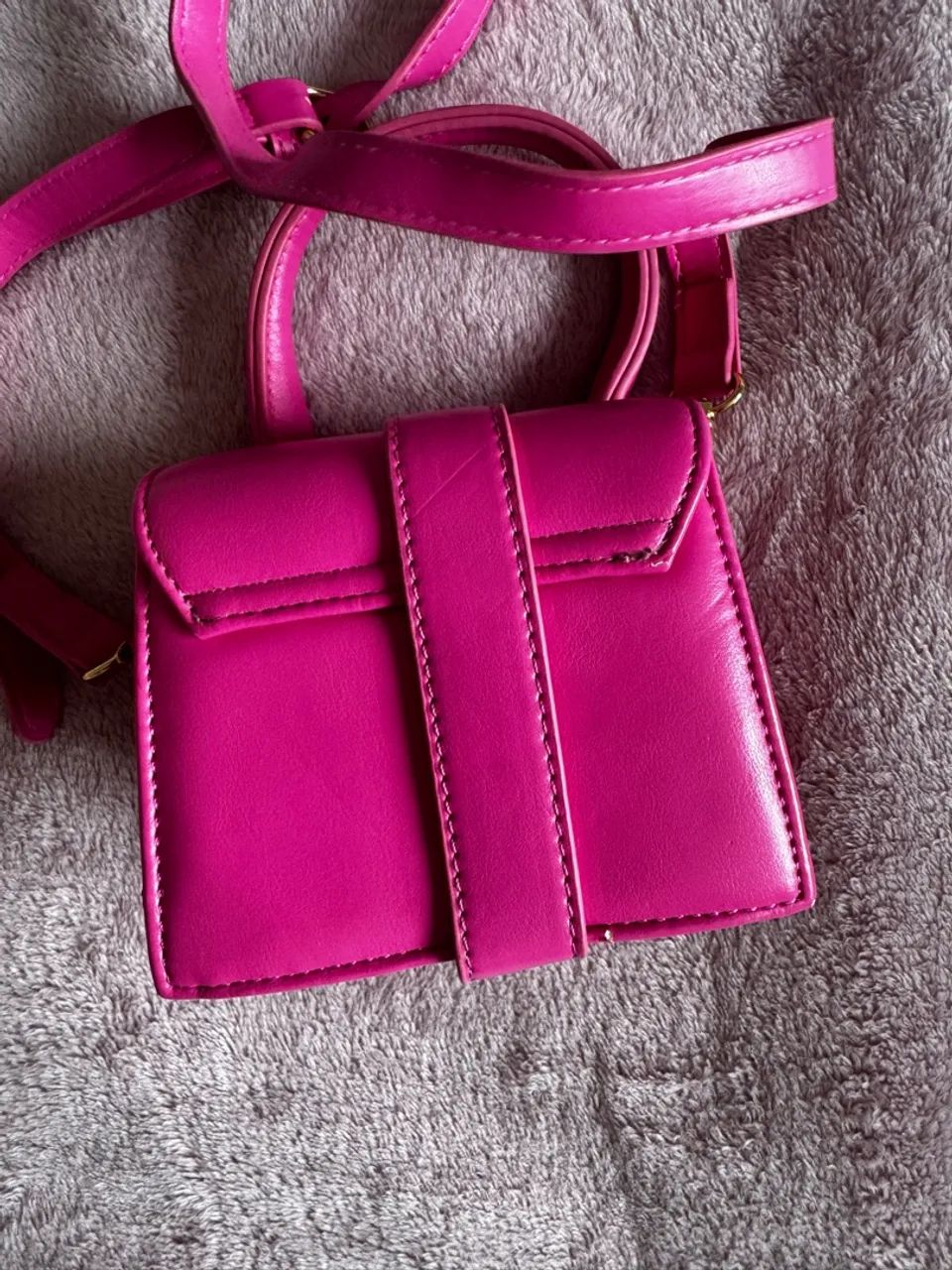 Bolsa rosa  - Foto 3