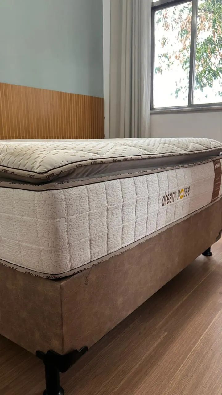 Cama box casal com pillow top - Foto 5