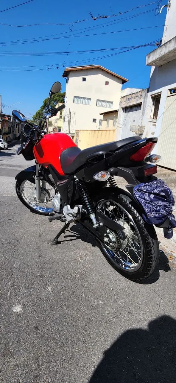 OPORTUNIDADE! Moto com documentação em dia, é pegar e andar. - Foto 4