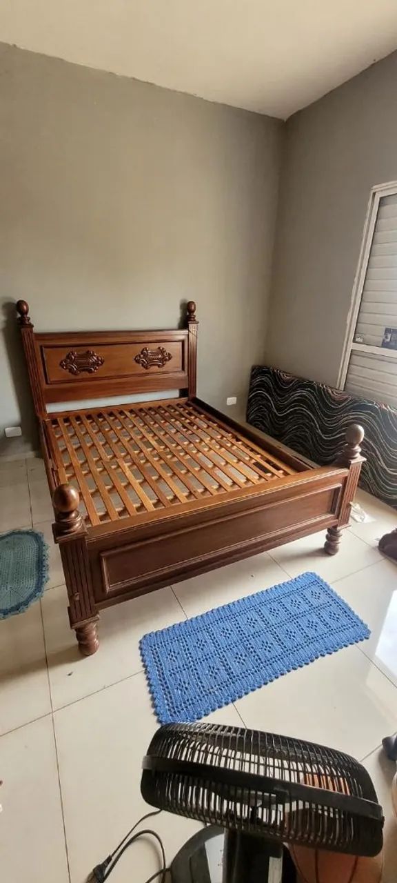 Cama Madeira Maciça  - Foto 3
