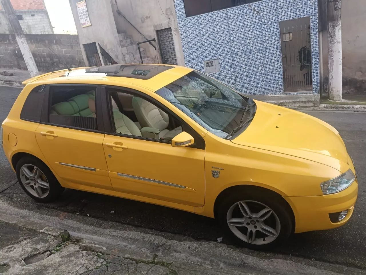 Fiat Stilo Dualogic 1.8 Sporting Flex 8V 5P 2008 - Foto 2