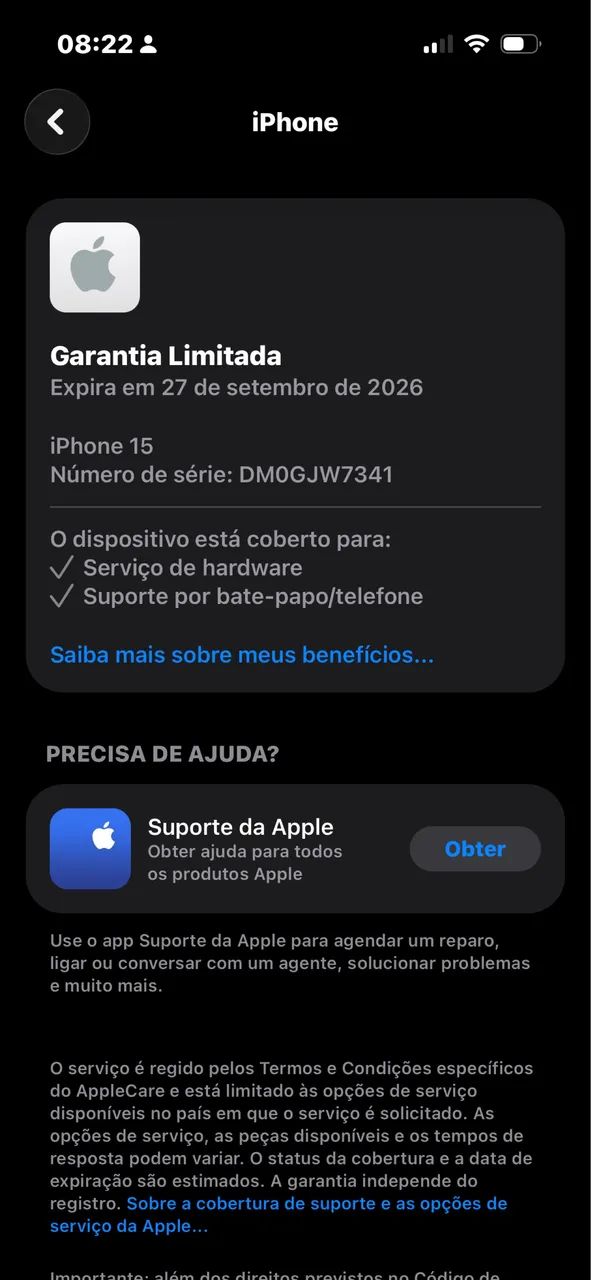 Iphone 15 (256 gb) - Foto 4