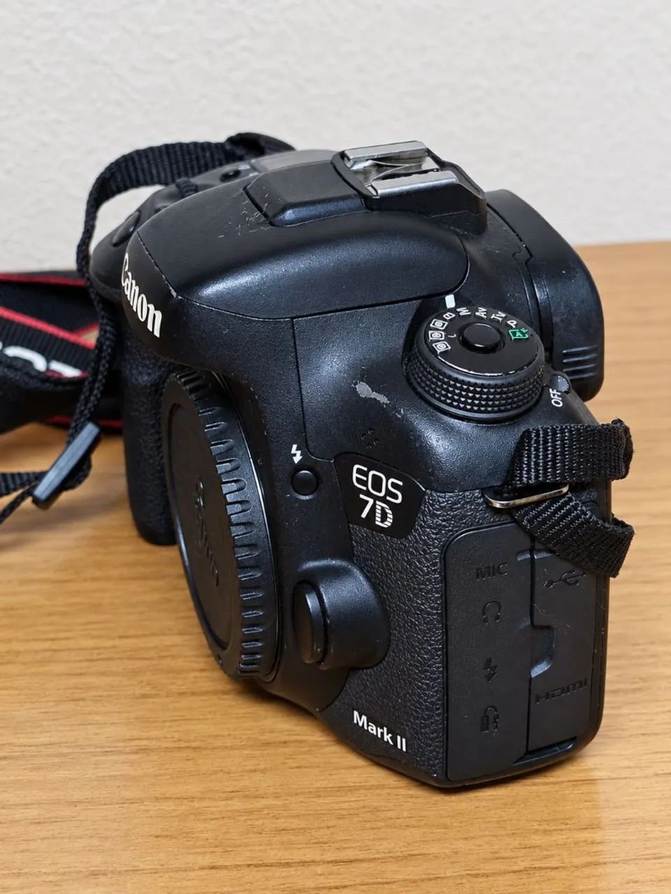 Câmera canon eos 7d mark ii dslr - Foto 3