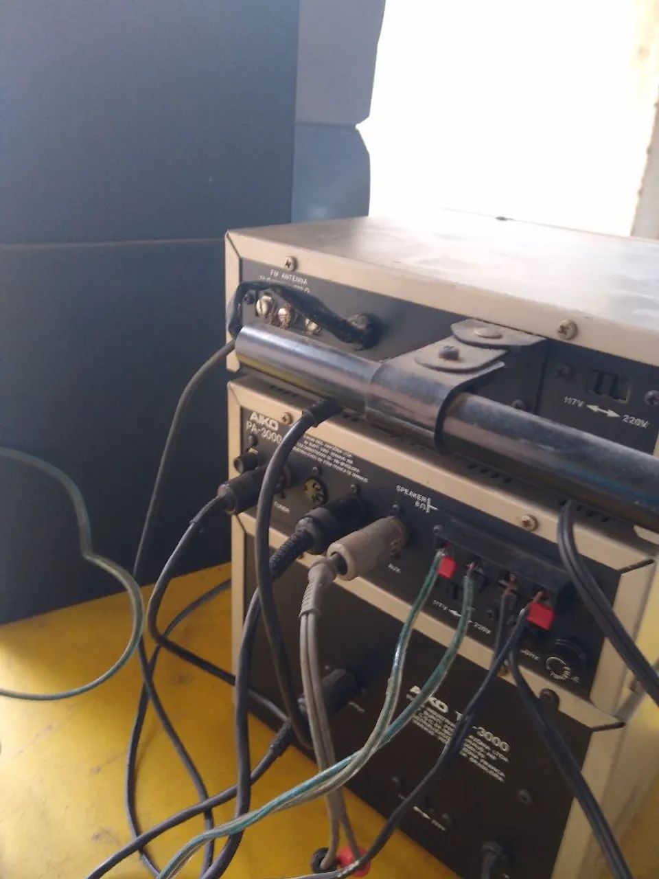 Aparelho de som antigo  - Foto 2