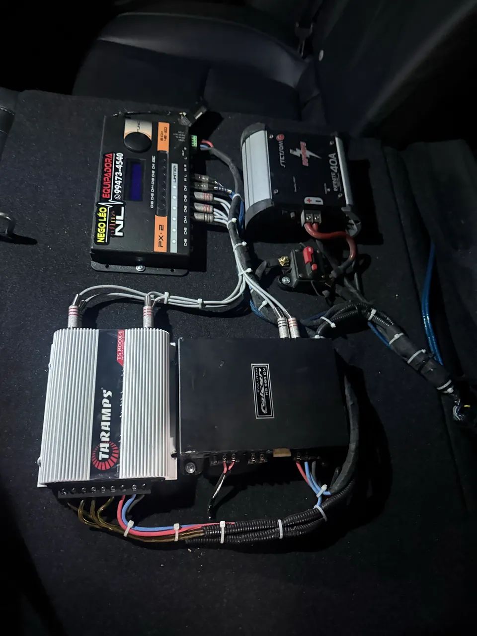 Subwoofer bravox 800 rms 12 polegadas + caixa  - Foto 2