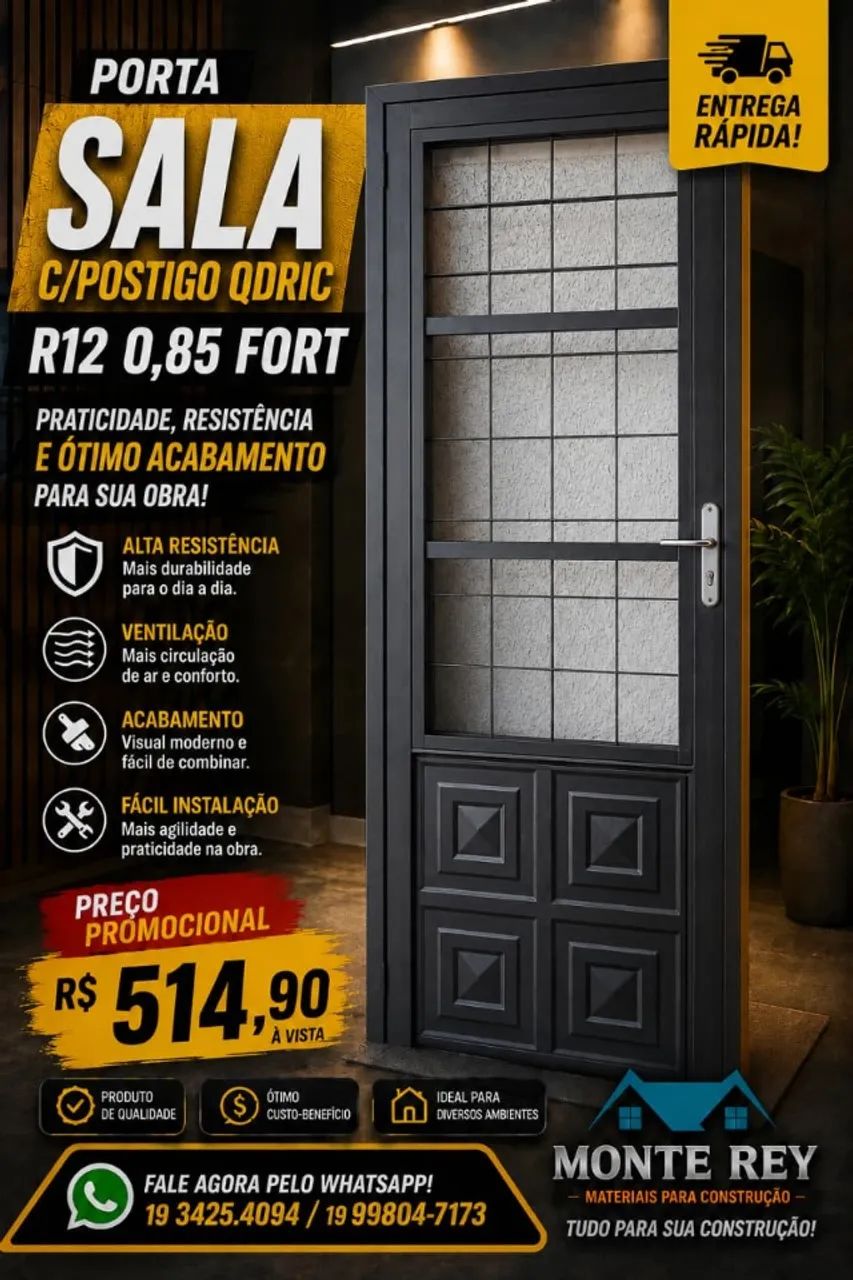 Portas de Aço - Foto 4