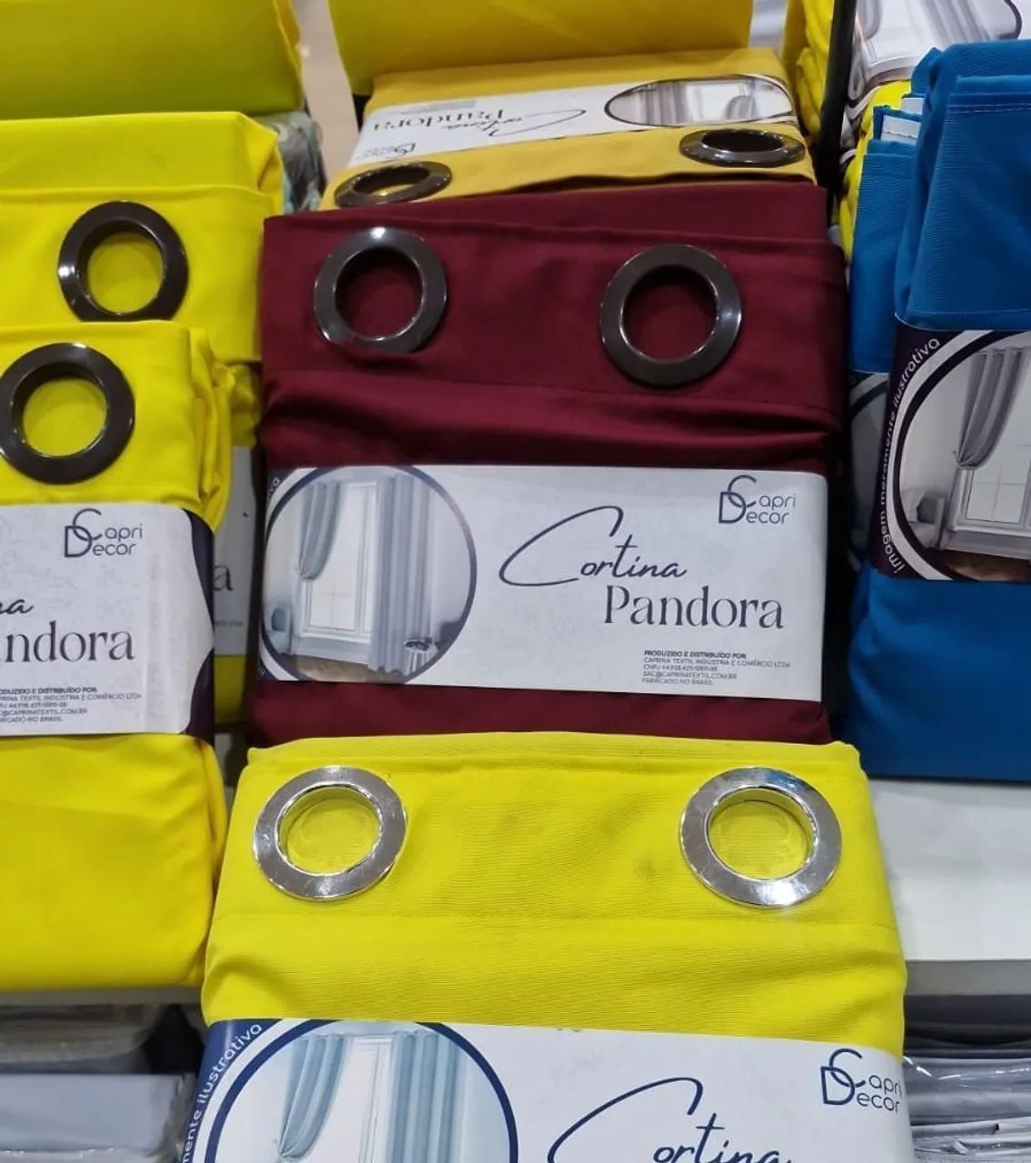 Cortinas para sala e janela 