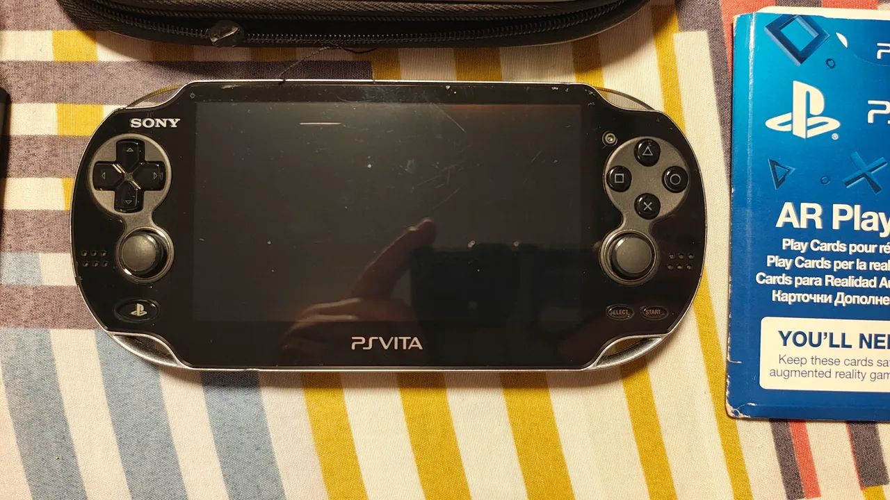PS Vita OLED Desbloqueado - Foto 2