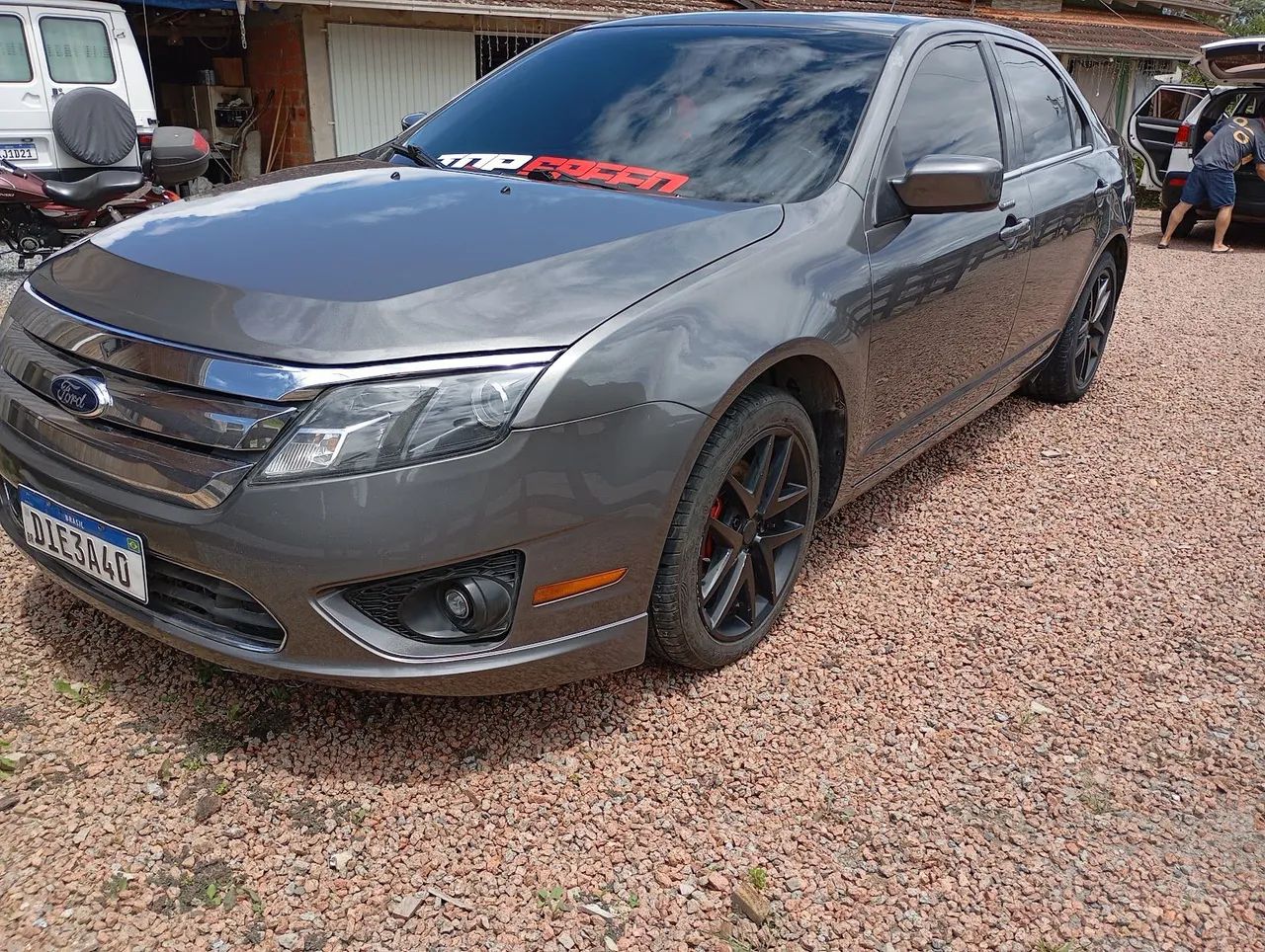 Ford Fusion SEL 2.5 16V 173CV AUT. 2012