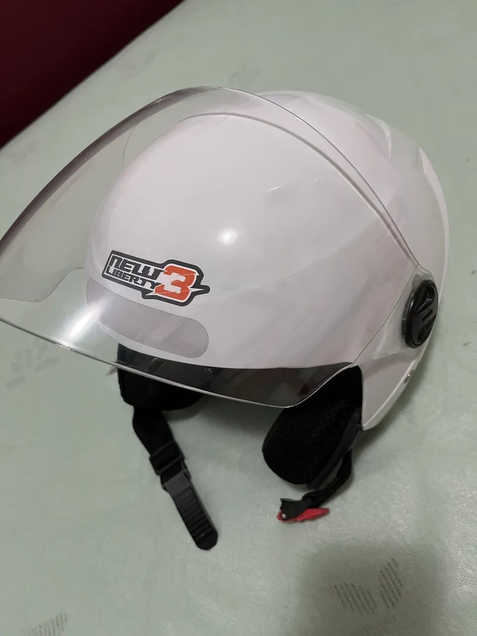 Capacete seminovo  - Foto 2