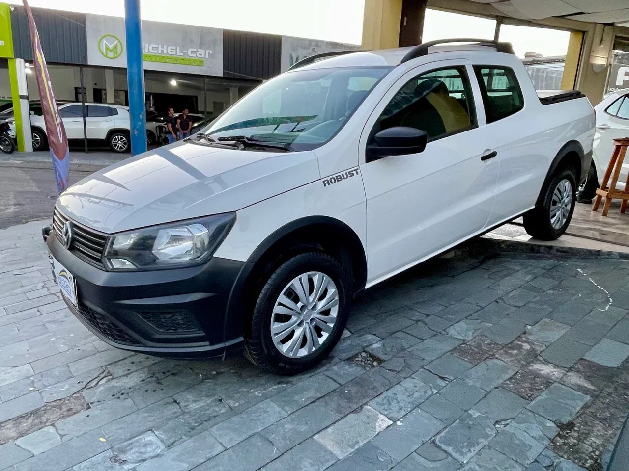 Volkswagen Saveiro Robust 1.6 Total Flex 8V CD 2021 - Foto 3