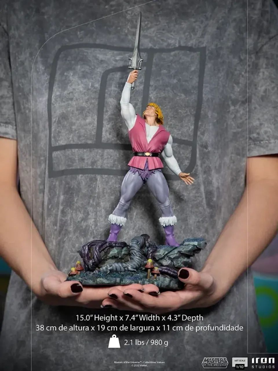 PRINCE ADAM IRON STUDIOS - Foto 3