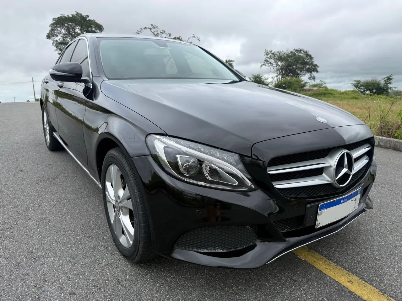 Mercedes-Benz C-180 2016