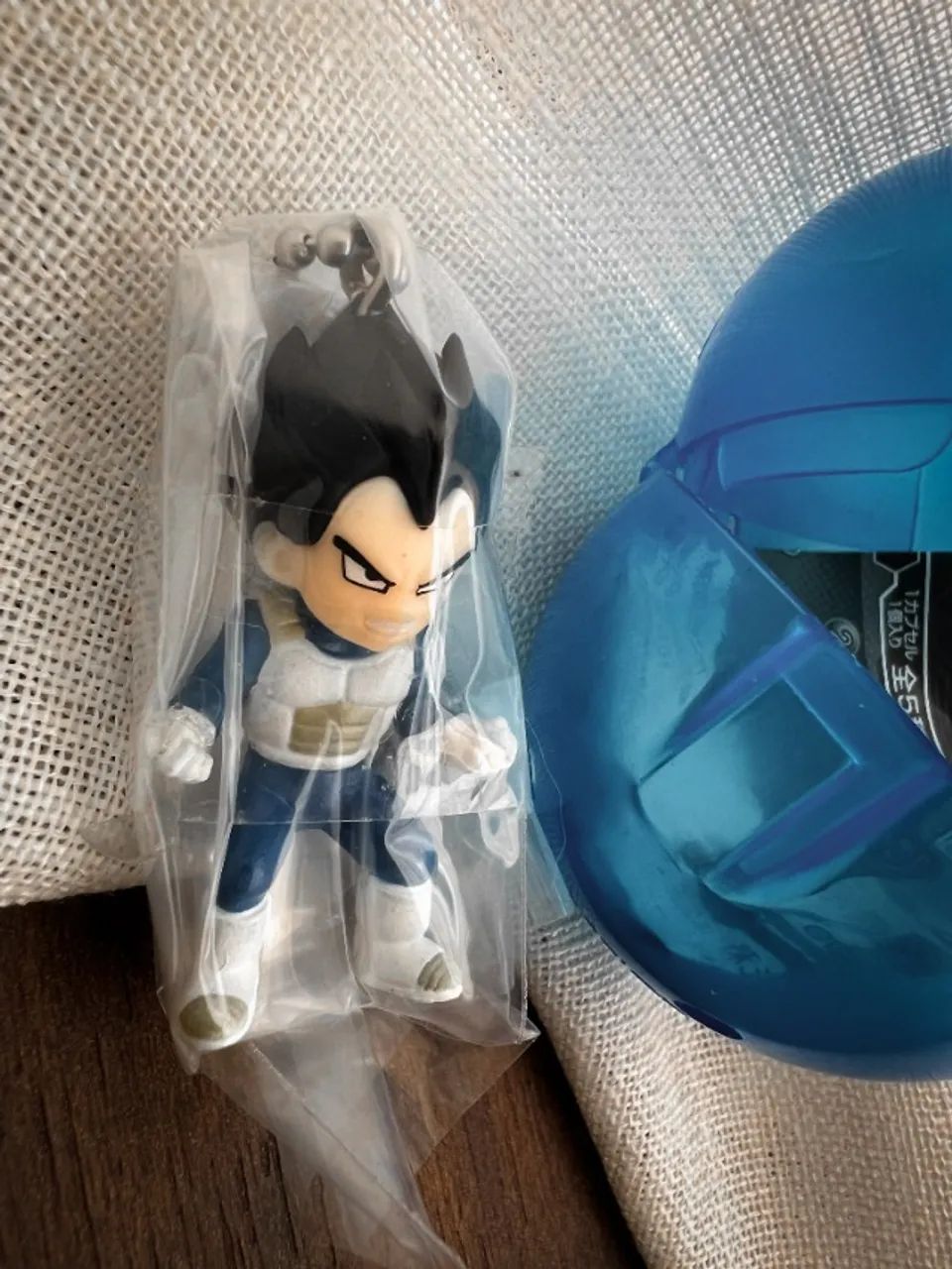 Vegeta | Gachapon | Comprado em Akihabara [Tóquio]