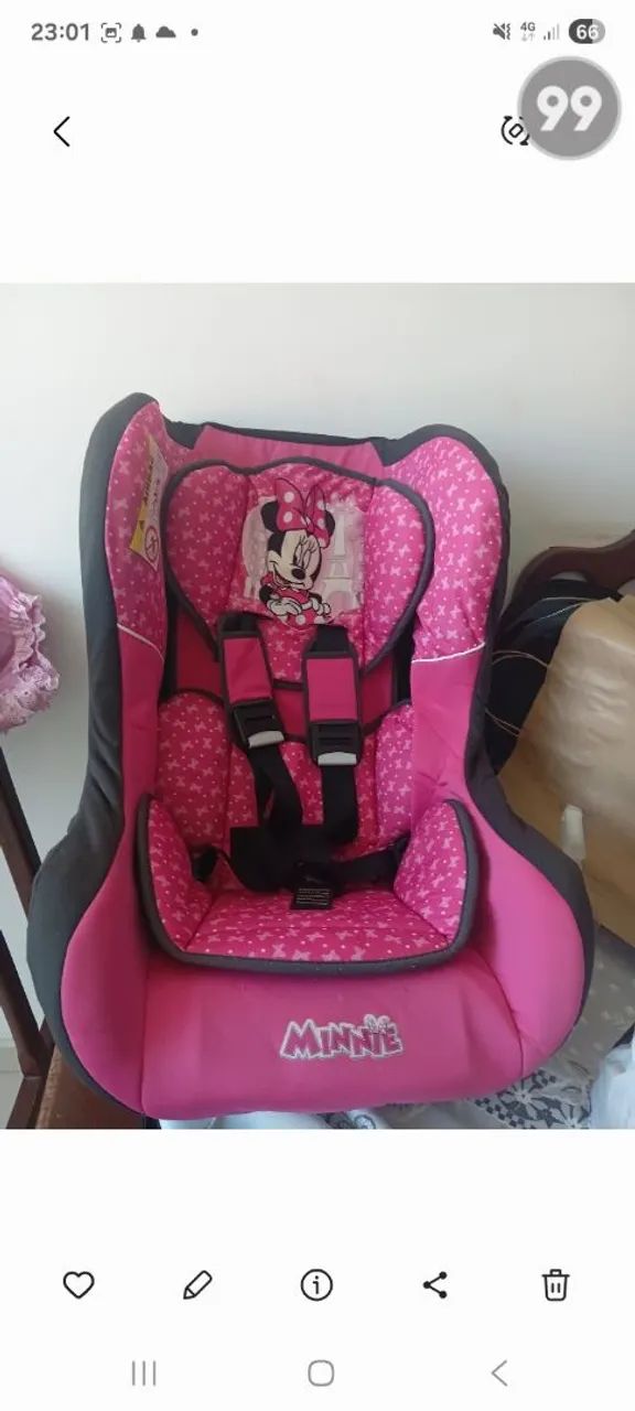 Vendo bebê conforto  - Foto 2