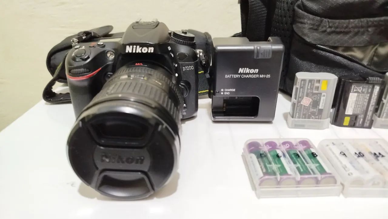 NIKON D7200 - Foto 2