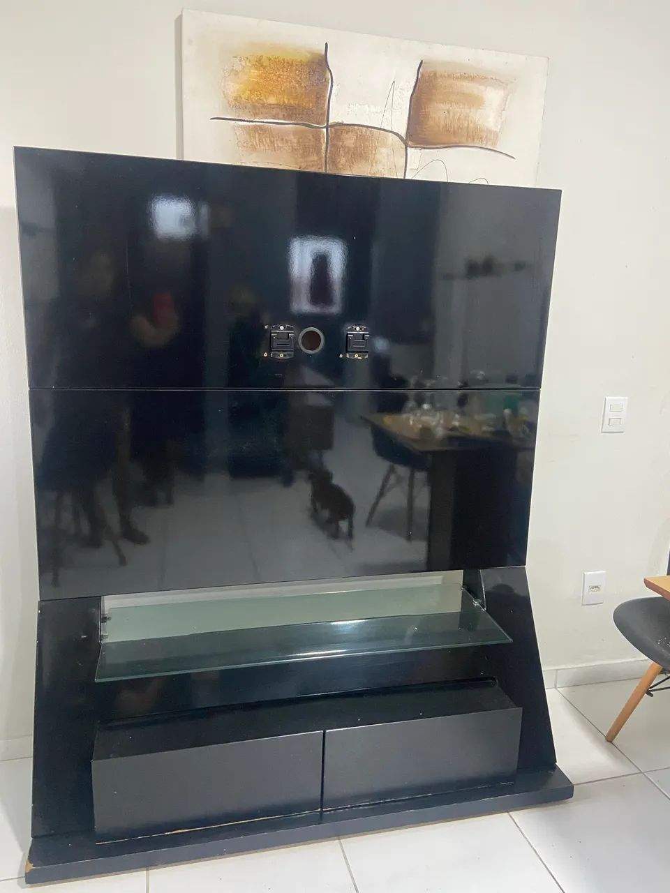Rack /painel em Mdf - Foto 2