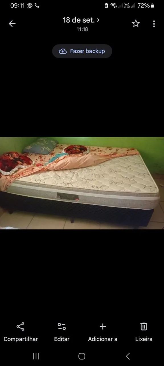 Cama Box 