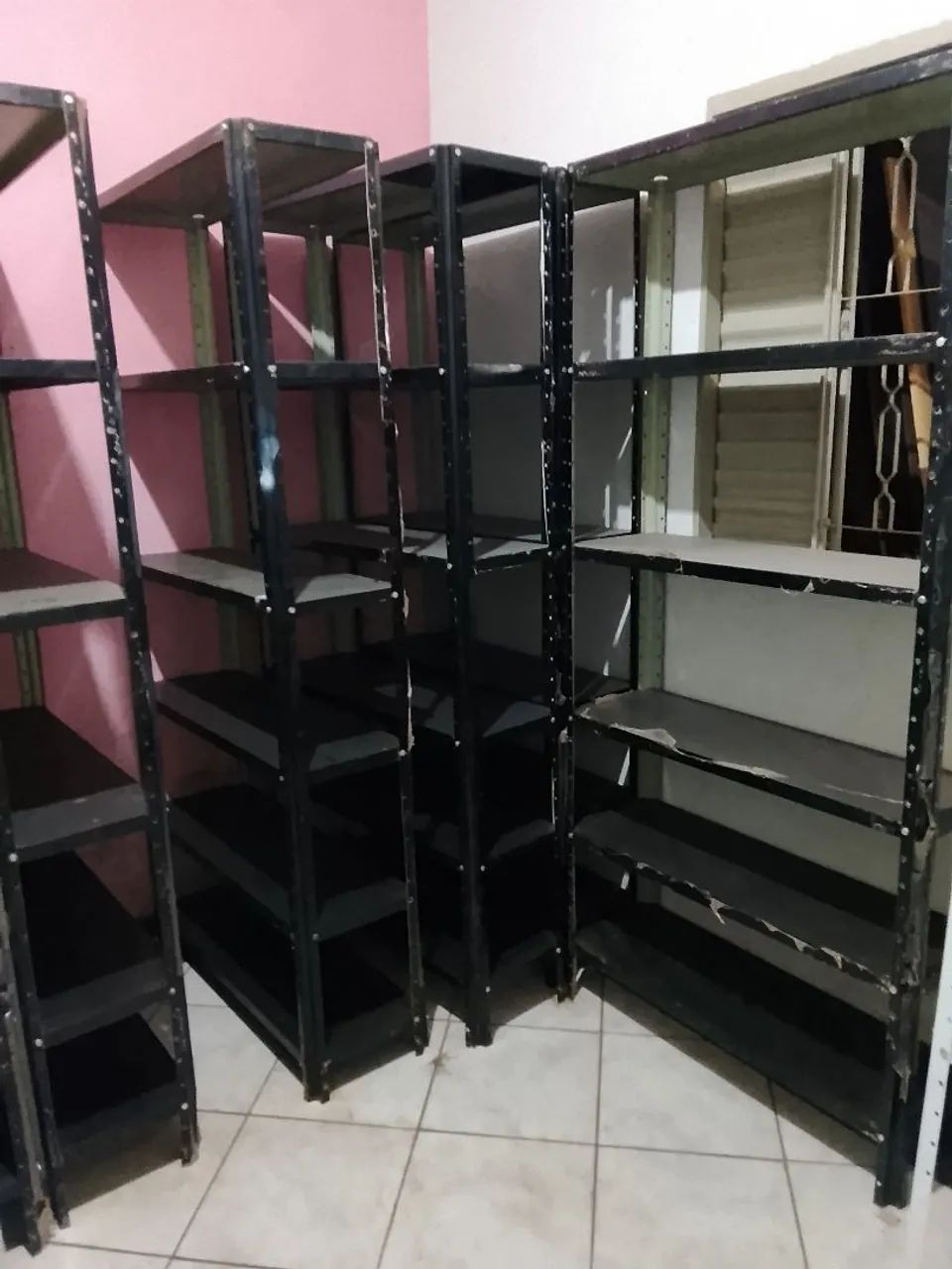 Prateleiras aço ENTREGA dentro Uberlândia 