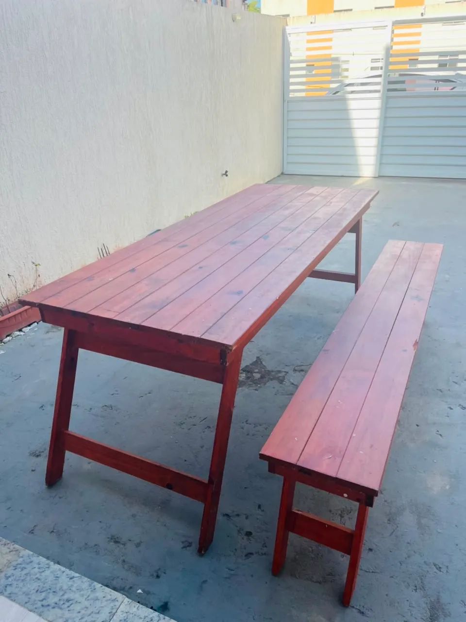 Mesa de madeira  - Foto 2