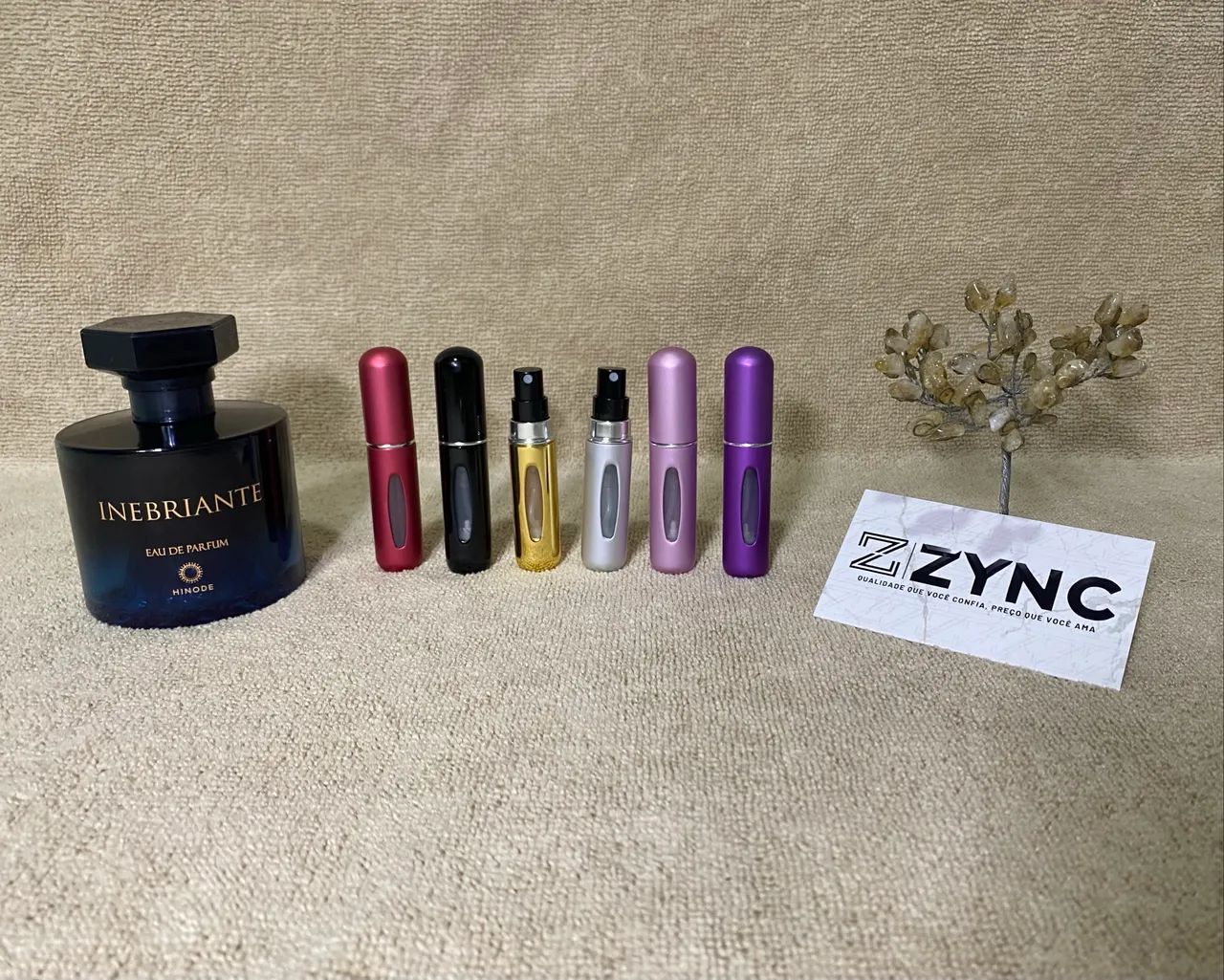 MINI PORTA PERFUME RECARREGÁVEL - 5ML - Foto 3