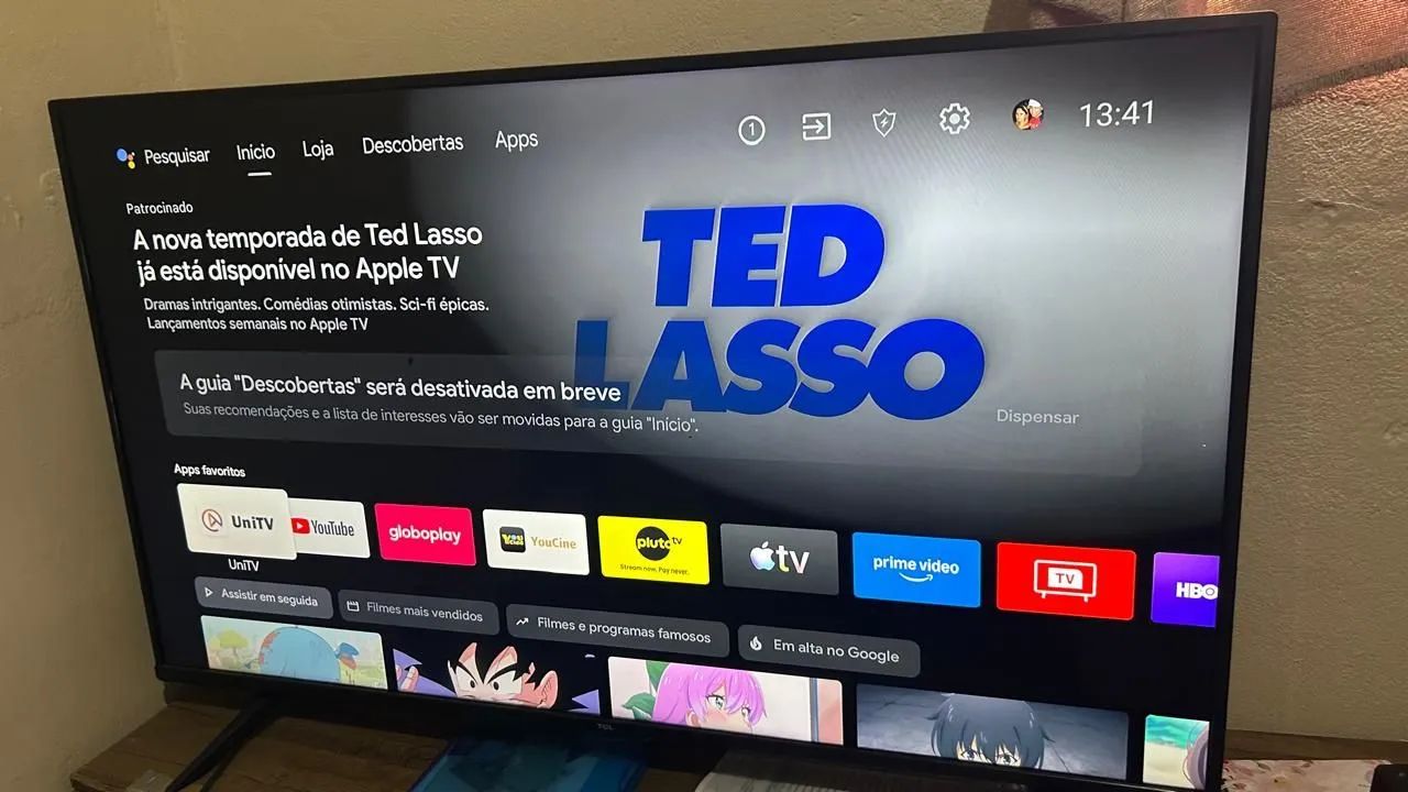 Tv TCL 50 polegadas  - Foto 4