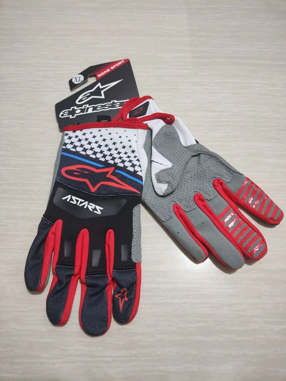 Luvas Alpinestars, Fox e FastGoose Trilha/Motocross - Foto 3