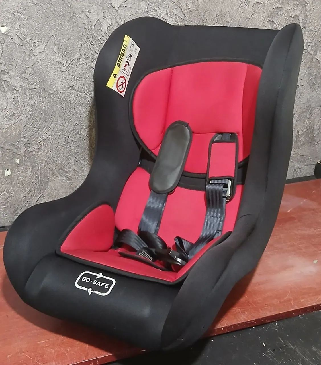 Cadeirinha de bebê Leone Rosso 