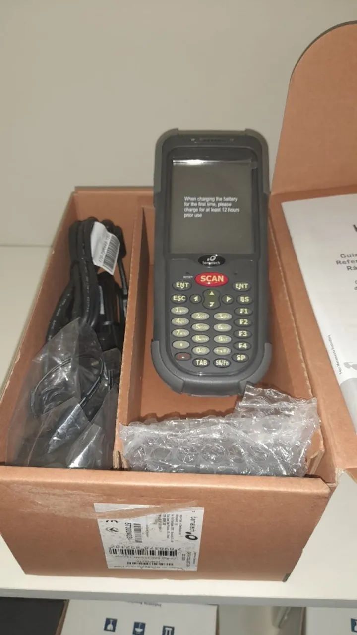 Coletor de dados Bematech DC3500
