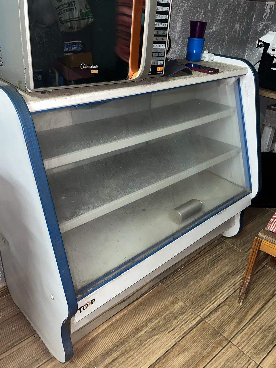 Expositor de bebidas 