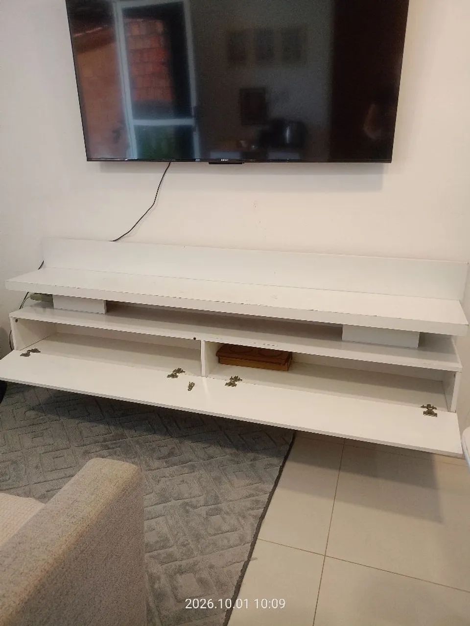 Rack suspenso Para vender logo! - Foto 3