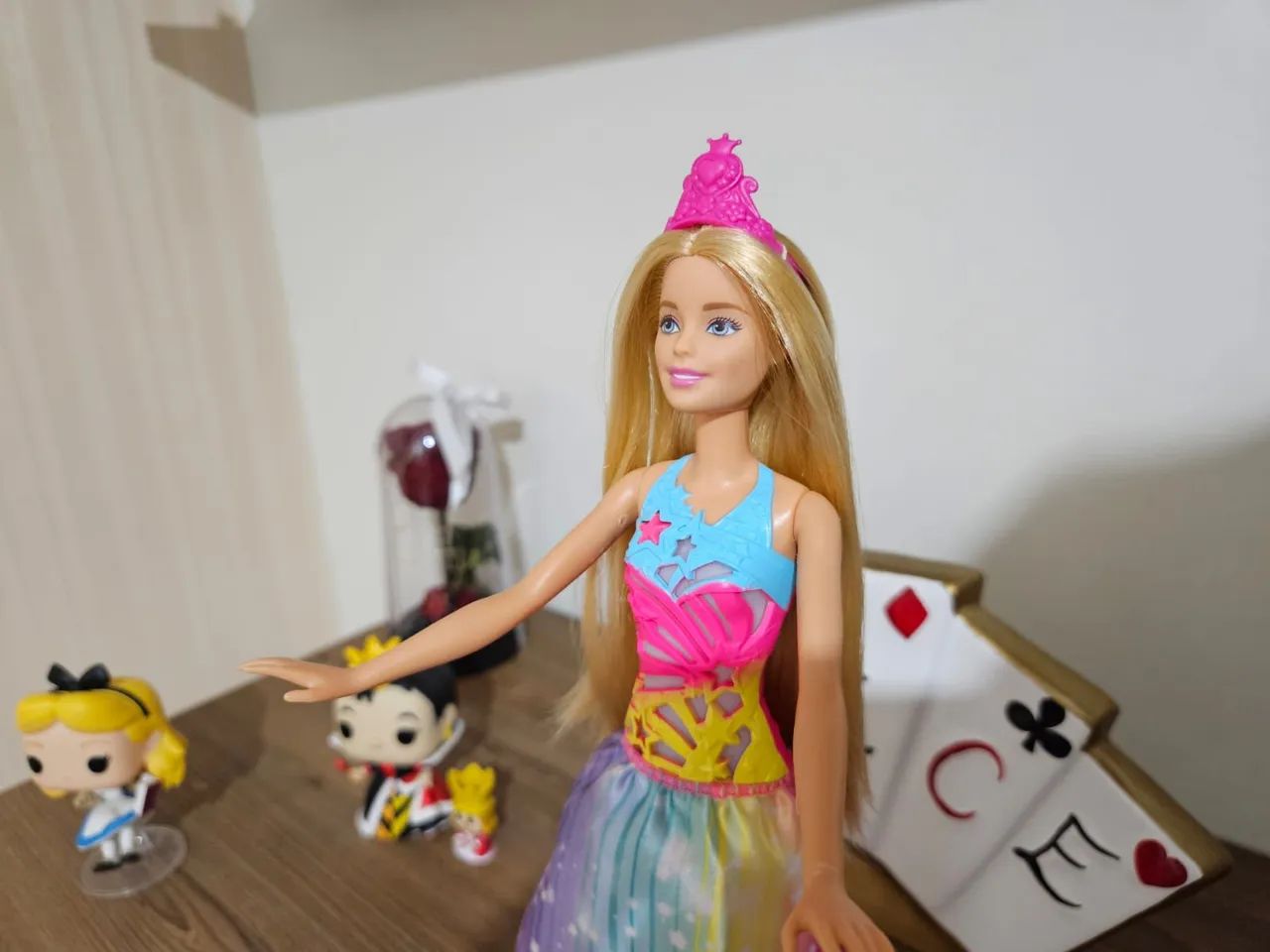Boneca Barbie Dreamtopia Penteados Mágicos  - Foto 2