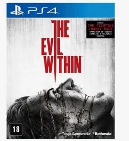 Jogo The Evil Within PS4
