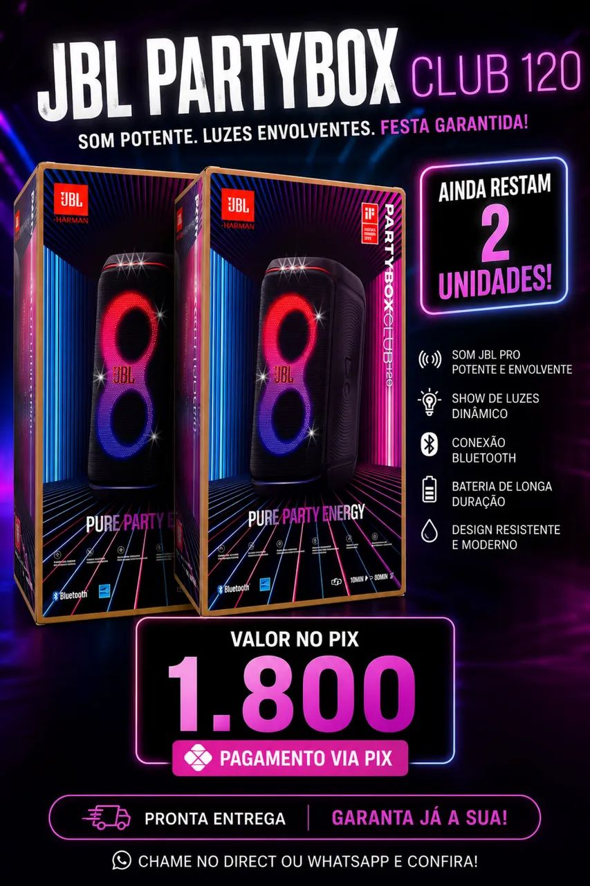 Caixa Jbl