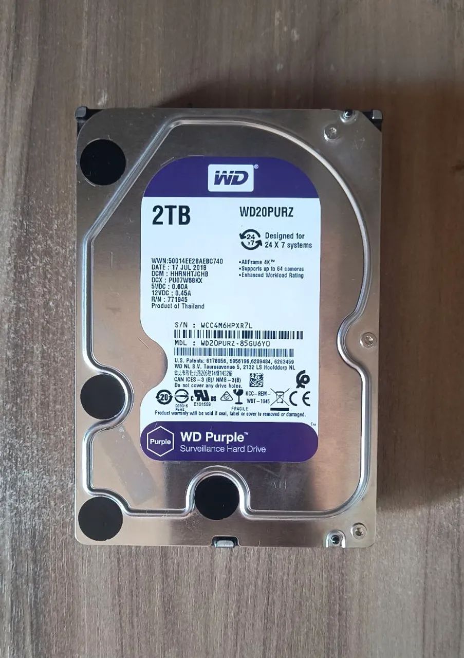 HD 2 Terabyte 