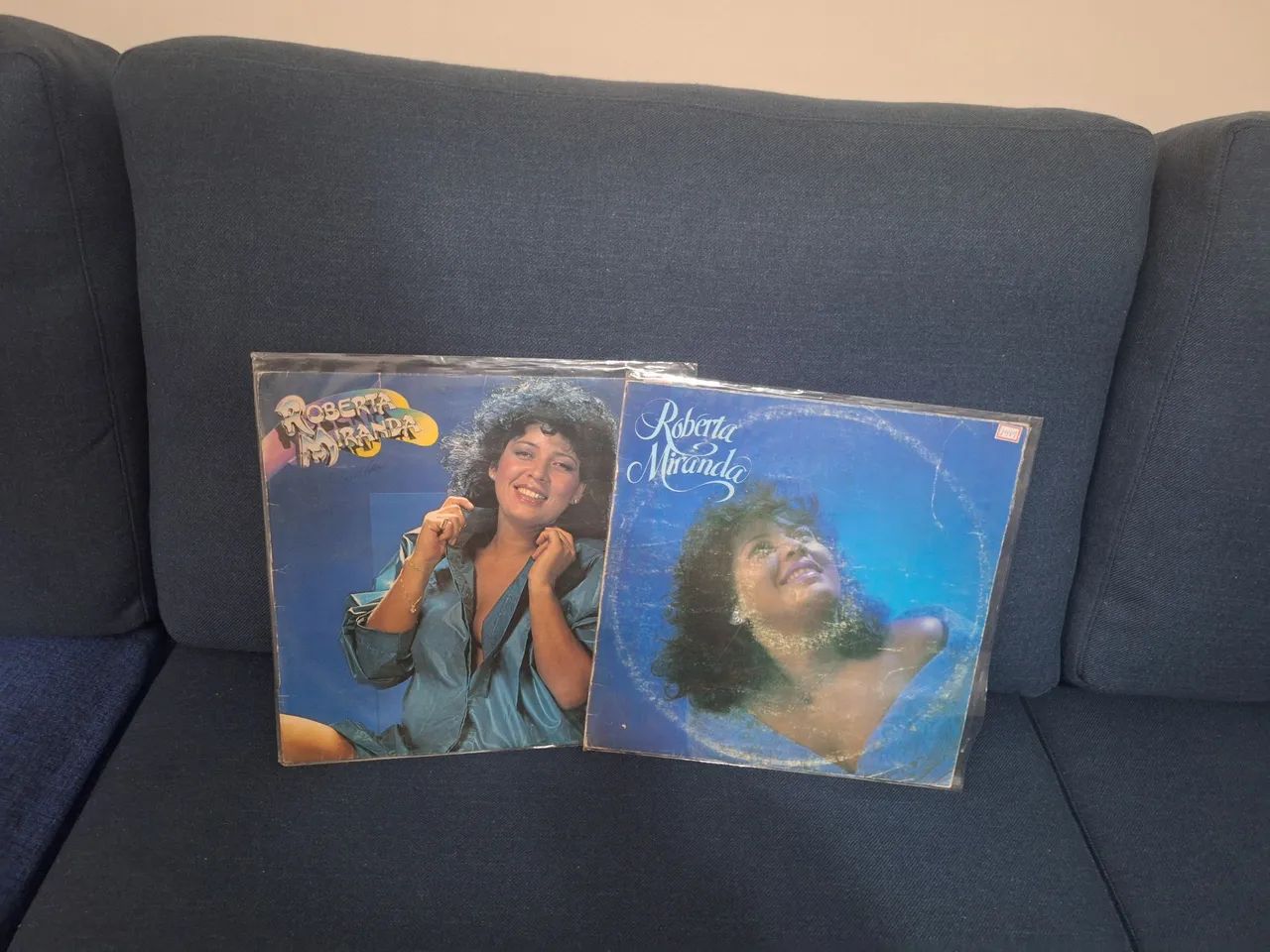 Dois Lp's da Roberta Miranda 