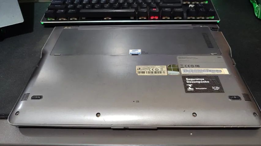Ultrabook Samsung i5 4gb HD 500gb - Foto 4