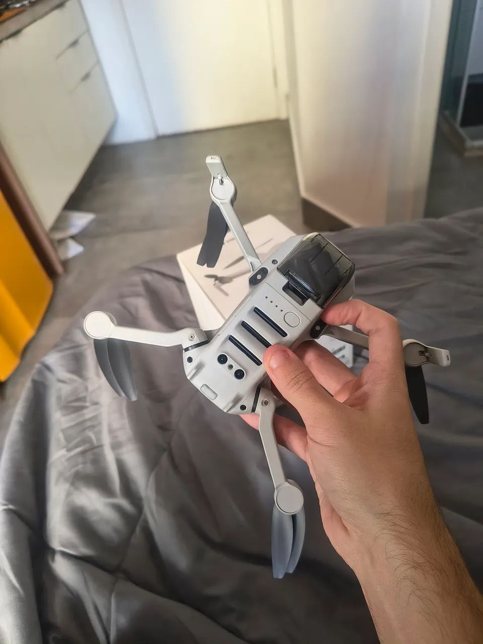 Drone DJI Mini 2 SE sem uso - Foto 3