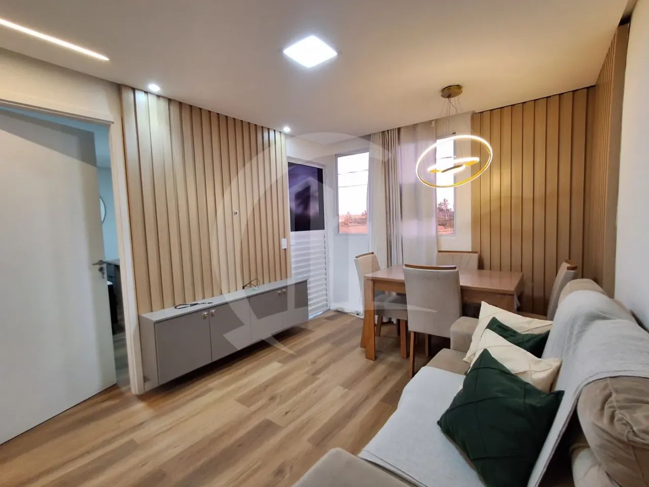 Apartamento Mobiliado na Barra dos Coqueiros | 2 Quartos com Suíte - Foto 2