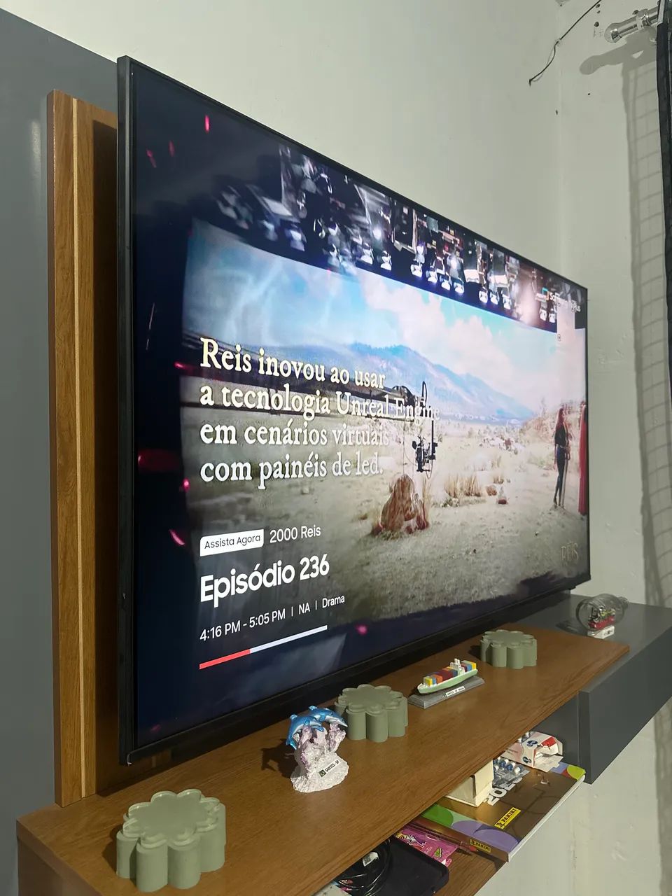 Vende-se Smart TV 50 4k Samsung  - Foto 2
