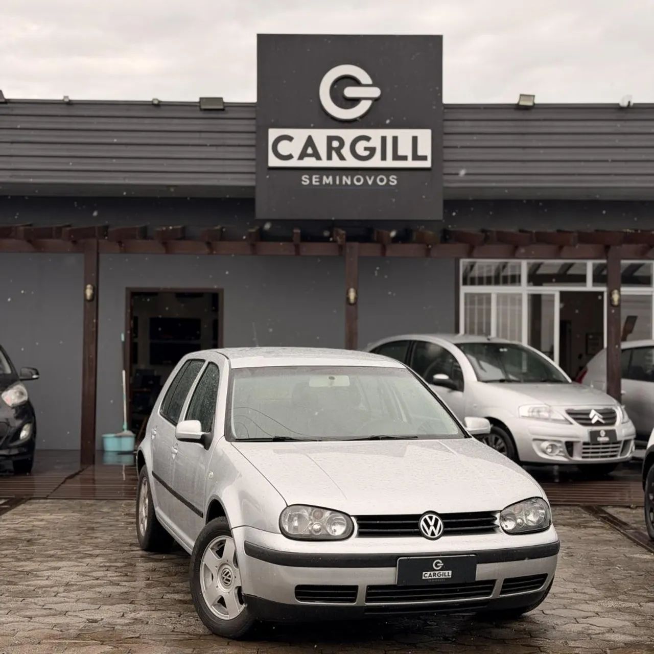 Volkswagen Golf 1.6 MI/ 1.6 MI Gener./black & Silver 2002